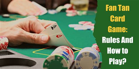 fan tan hotel|Fan Tan Card Game Rules .
